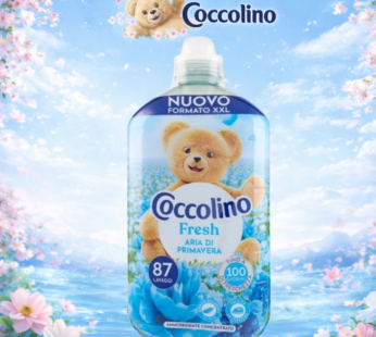 COCCOLINO AMMORBIDENTE 87LAVAGGI XXL ARIA DI PRIMAVERA