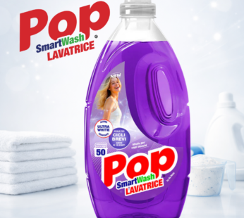 POP LAVATRICE SMART WASH 2 LITRI 50LAVAGGI ULTRA WHITE