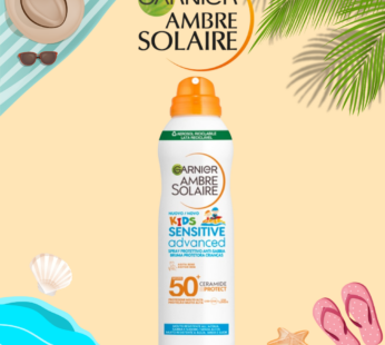GARNIER SOLARE SPRAY KIDS 150ML SENSITIVE ADVANCED SPF50+