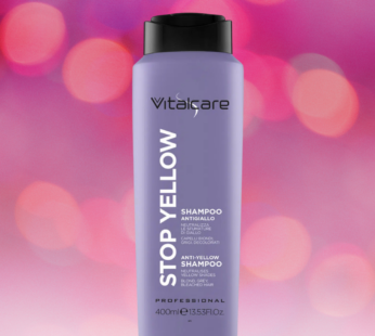 VITALCARE SHAMPOO 400ML ANTIGIALLO
