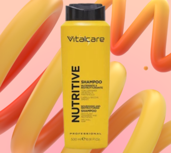 VITALCARE SHAMPOO 500ML NUTRITIVE