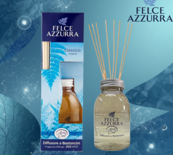 FELCE AZZURRA ARIA CASA PROFUMATORE BACCHETTE 120ML CLASSICO