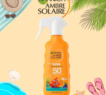 GARNIER SOLARE SPRAY KIDS NEMO 270ML SPF50+