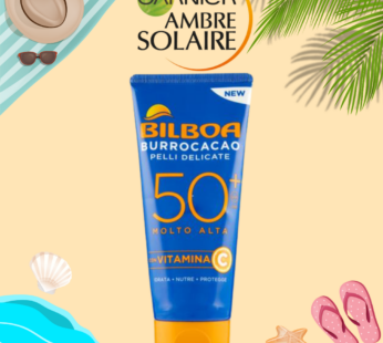 BILBOA SOLARE LATTE TUBO 180ML SPF50+