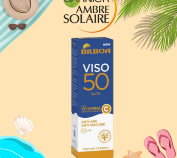 BILBOA SOLARE VISO ANTI-AGE SPF50