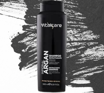 VITALCARE SHAMPOO 500ML ARGAN RINFORZANTE