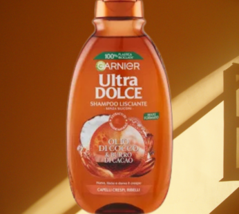 ULTRA DOLCE SHAMPOO 300ML OLIO COCCO