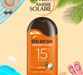 BILBOA SOLARE LATTE COCCO 200ML SPF15