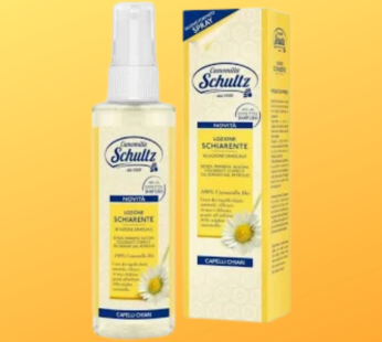 SCHULTZ SPRAY 150ML LOZIONE SCHIARENTE