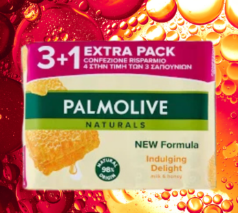 PALMOLIVE SAPONETTE 3+1PZ MIELE