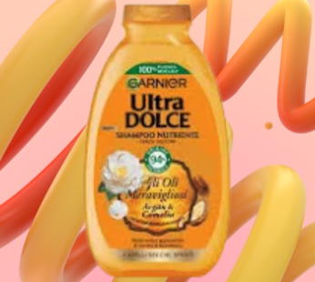 ULTRA DOLCE SHAMPOO 250ML OLIO MERAVIGLIOSO