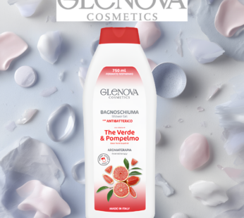 GLENOVA BAGNOSCHIUMA 750ML THE VERDE