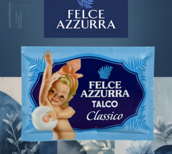 FELCE AZZURRA TALCO BUSTA 100GR CLASSICO