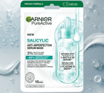 GARNIER MASCHERA IN TESSUTO PURE ACTIVE SALICYLIC