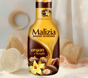 MALIZIA BAGNOSCHIUMA 1 LITRO ARGAN