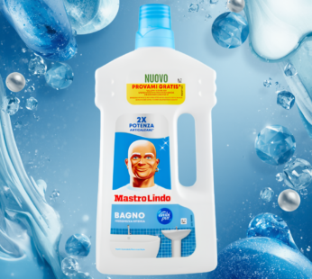 MASTROLINDO BAGNO 930ML ANTICALCARE