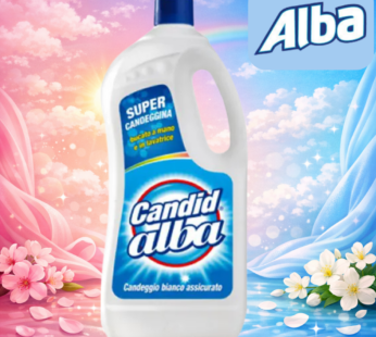ALBA CANDIDALBA CANDEGGINA 2 LITRI CLASSICA