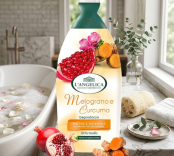 L ANGELICA BAGNOSCHIUMA 500ML MELOGRANO & CURCUMA