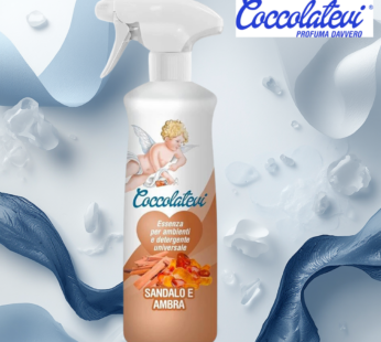 COCCOLATEVI ESSENZA AMBIENTI SPRAY 750ML SANDALO