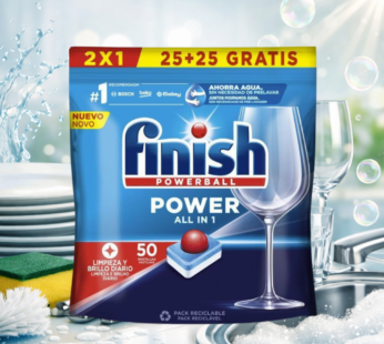 FINISH TABS POWERBALL 25+25PZ