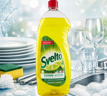 SVELTO PIATTI 980ML ZENZERO & LIMONE