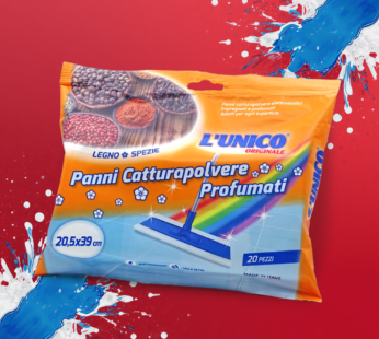 UNICO PANNO STATICO 20PZ LEGNO & SPEZIE