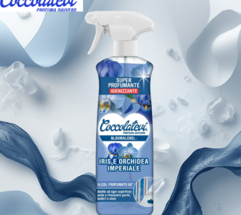 COCCOLATEVI BLOOMALCOOL SPRAY 750ML ORCHIDEA