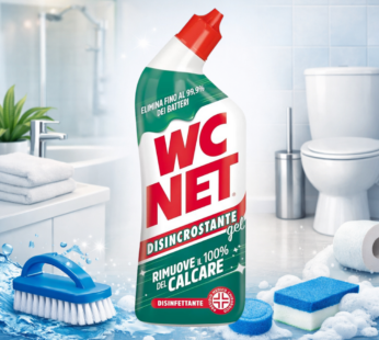 WC NET 700ML GEL DISINCROSTANTE