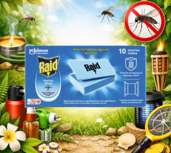 RAID PIASTRINE 10PZ