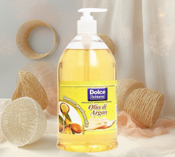 DOLCE SAPONE LIQUIDO 1LT OLIO ARGAN