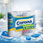 CORONA CARTA IGIENICA GRANDE & BELLA 4PZ