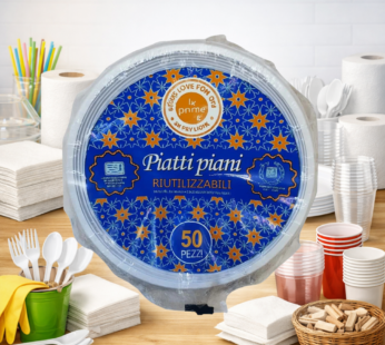 PRIME PIATTI PIANI 50PZ