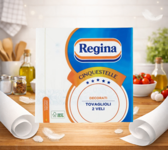 REGINA TOVAGLIOLI 5 STELLE 38PZ