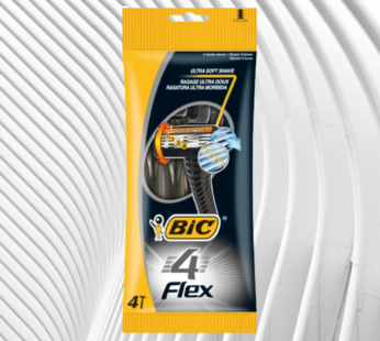 BIC RASOIO FLEX4 4PZ