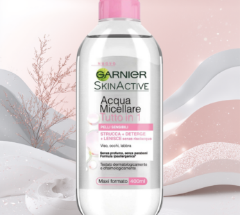 GARNIER ACQUA MICELLARE 400ML ROSA