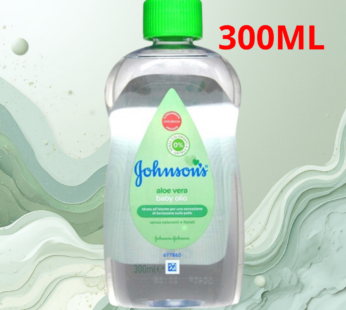 JOHNSON S BABY OLIO 300ML ALOE