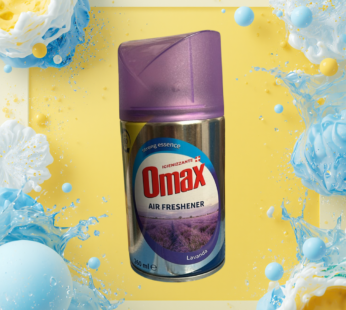 OMAX DEO MATIC 260ML RICARICA LAVANDA