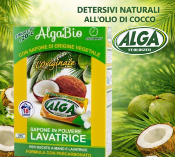 ALGA LAVATRICE IN POLVERE 990GR