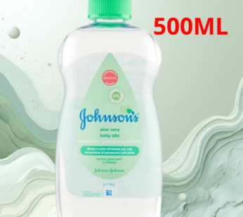 JOHNSON S BABY OLIO 500ML ALOE