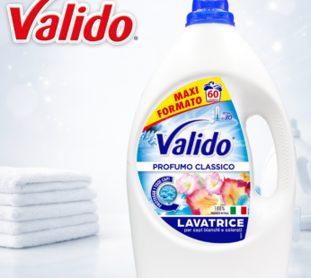 VALIDO LAVATRICE 3 LITRI 60LAVAGGI CLASSICO