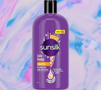 SUNSILK SHAMPOO 810ML XXL LISCI