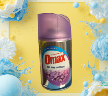 OMAX DEO MATIC 260ML RICARICA LILLA