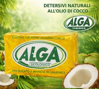 ALGA SAPONE MOLLO 400GR