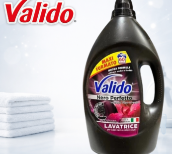VALIDO LAVATRICE 3 LITRI 60LAVAGGI NERO INTENSO