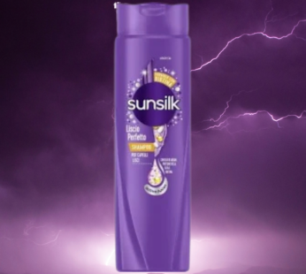 SUNSILK SHAMPOO 250ML LISCIO PERFETTO