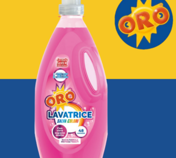 ORO LAVATRICE 2,2LITRI 48LAVAGGI COLORATI