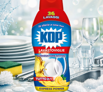 KOP LAVASTOVIGLIE 720ML SGRASSATORE ATTIVO