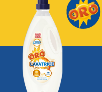 ORO LAVATRICE 2,2 LITRI 48LAVAGGI MARSIGLIA