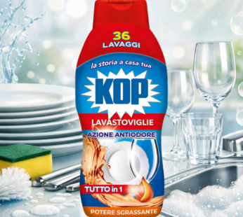 KOP LAVASTOVIGLIE 720ML AZIONE ANTIODORE