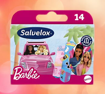 SALVELOX CEROTTI BARBIE 14PZ